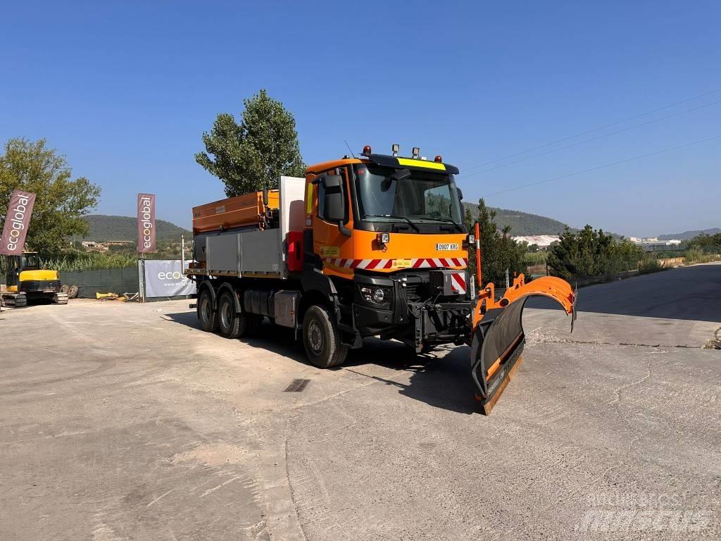 Renault K460 Kiperi kamioni
