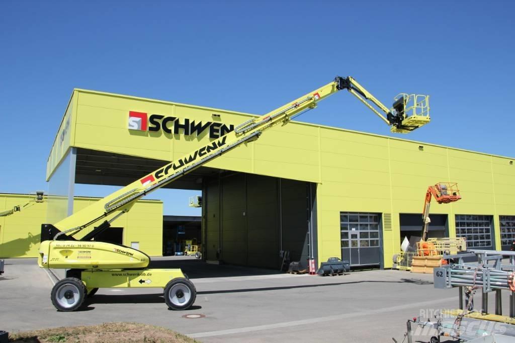 JLG 1200 SJP Teleskopske podizne platforme