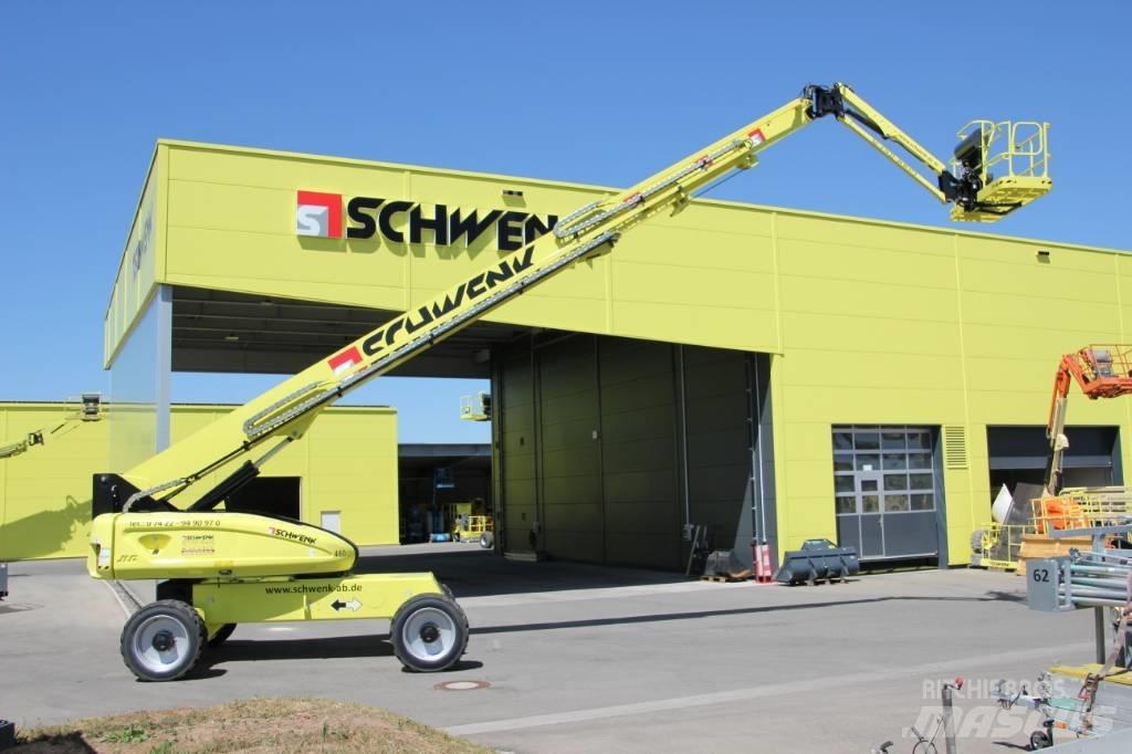 JLG 1200 SJP Teleskopske podizne platforme
