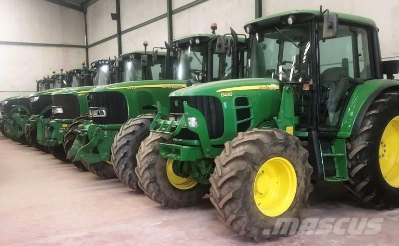 John Deere 6430 Traktori