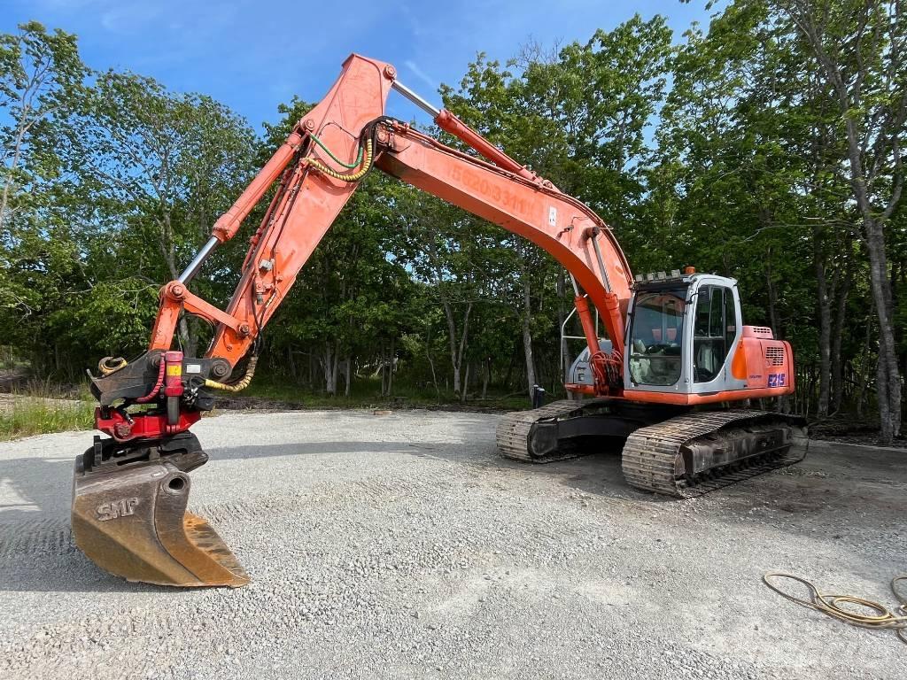 Fiat-Kobelco E 215 Bageri guseničari