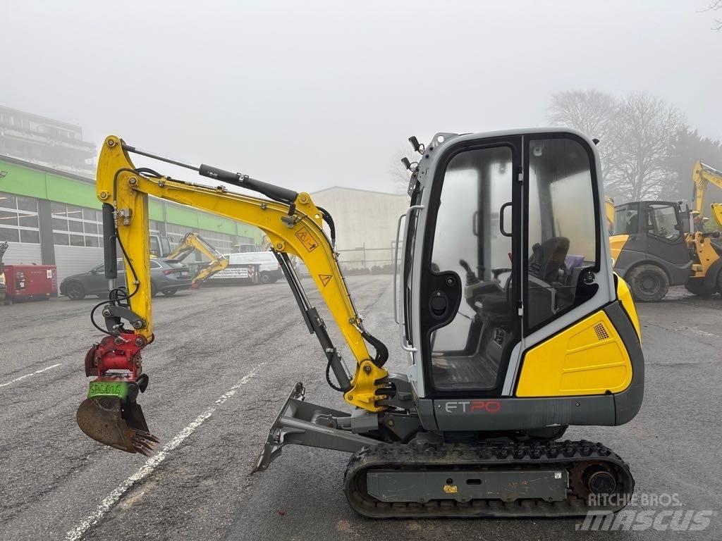 Wacker Neuson ET20 Bageri guseničari