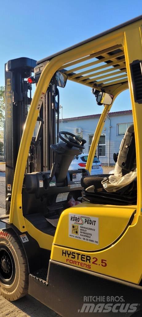 Hyster H 2.5 FT LPG Plinski viljuškari