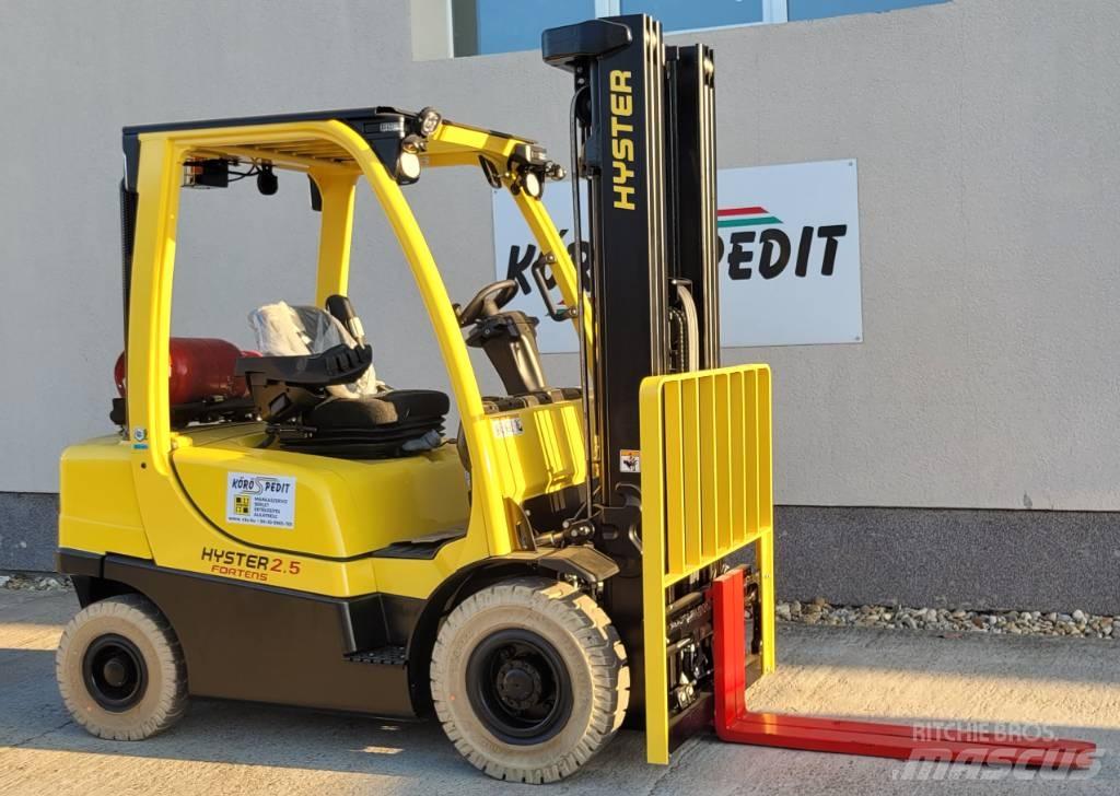 Hyster H 2.5 FT LPG Plinski viljuškari
