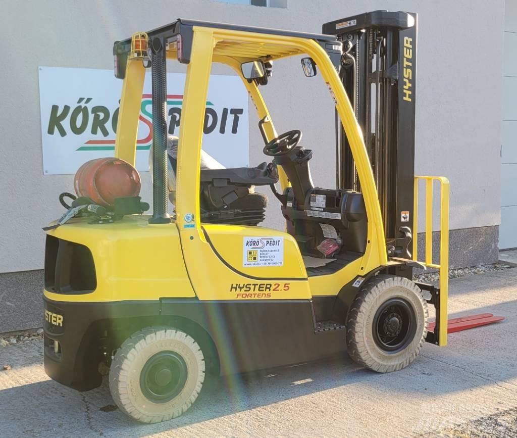 Hyster H 2.5 FT LPG Plinski viljuškari