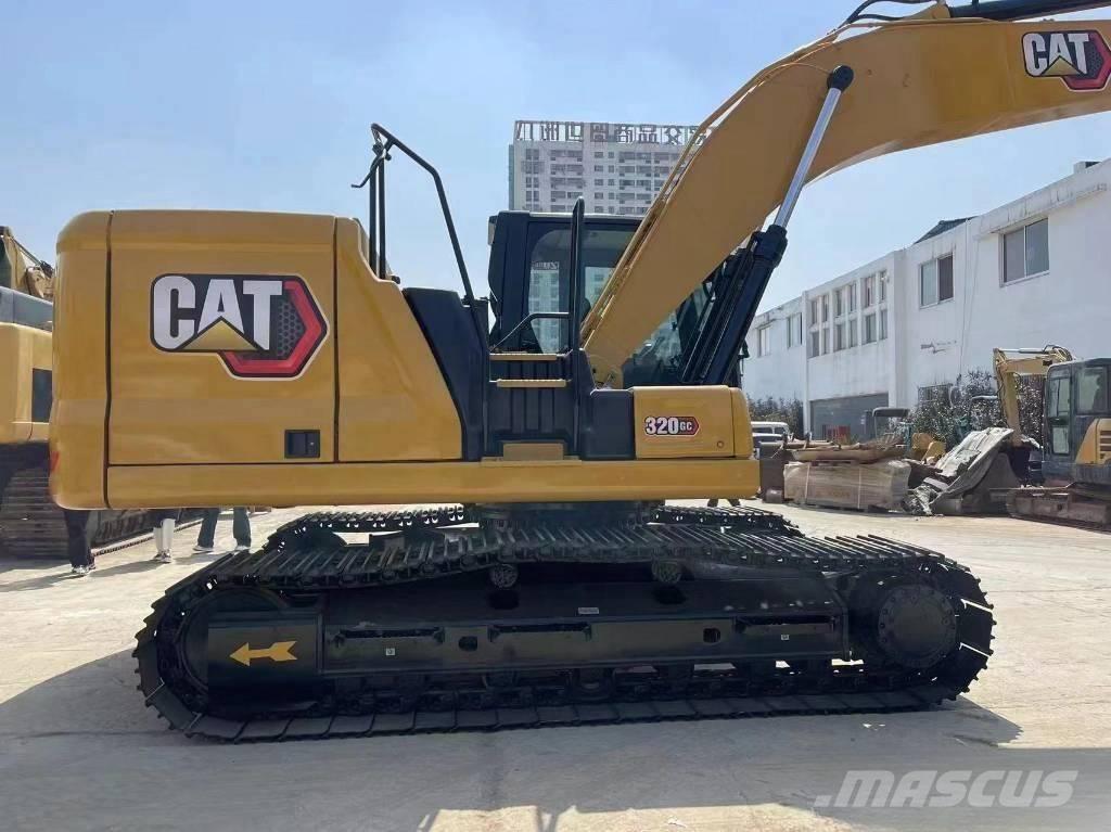 CAT 320GC Bageri guseničari