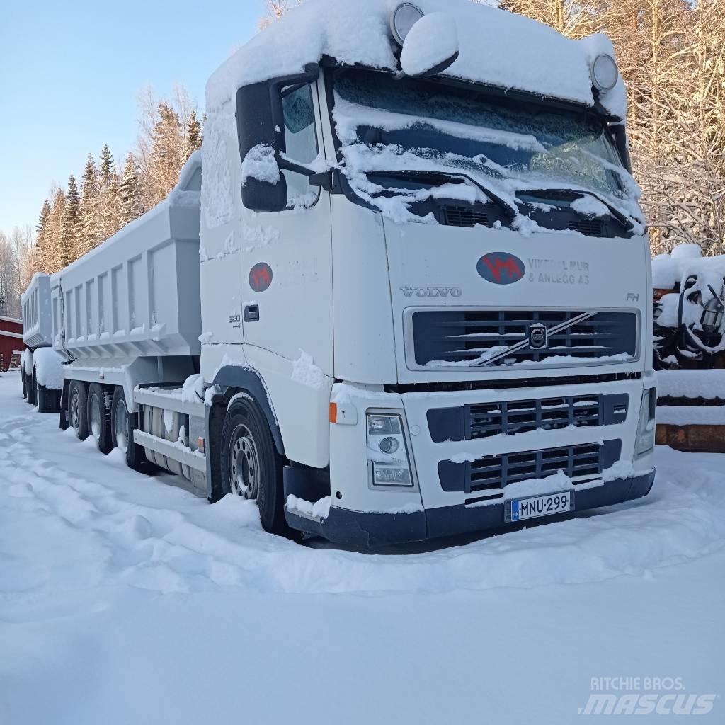 Volvo FH 520 Kiperi kamioni