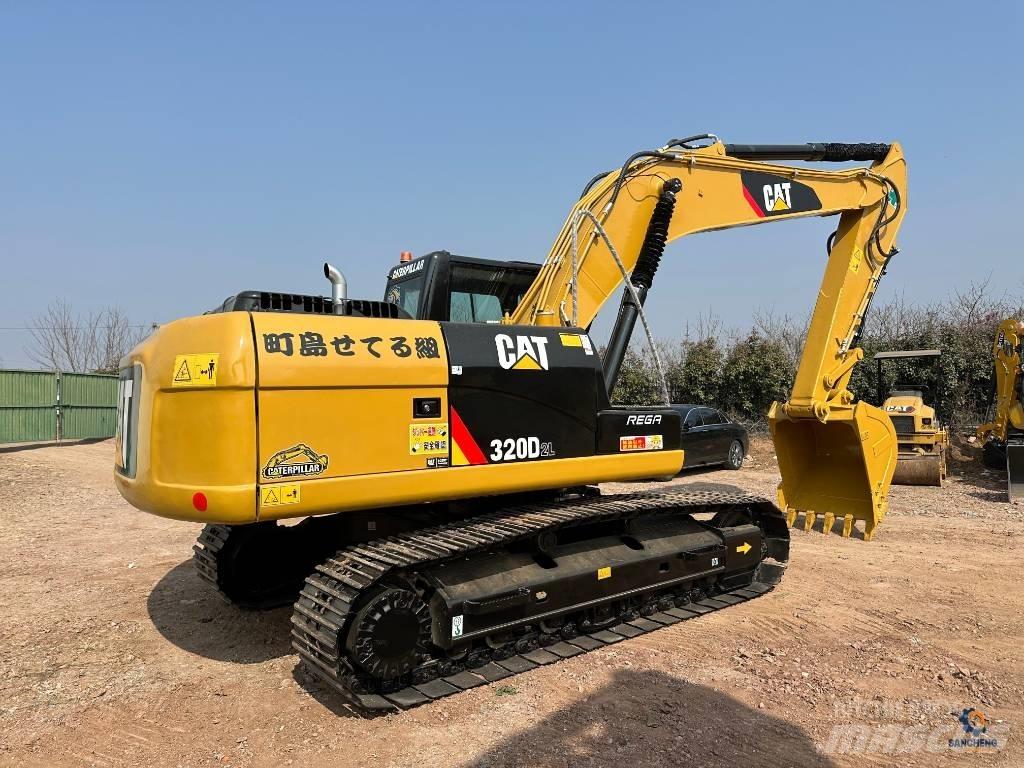 CAT 320D2L Bageri guseničari