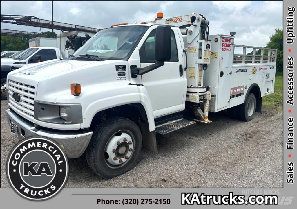Chevrolet C5500 Derik kranovi
