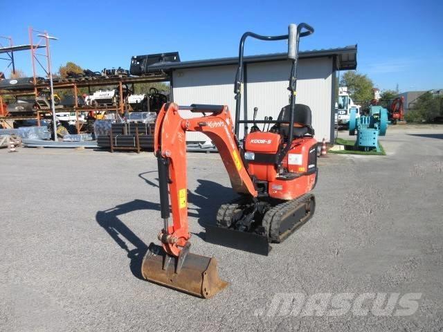Kubota K 008-5 Mini bageri < 7t