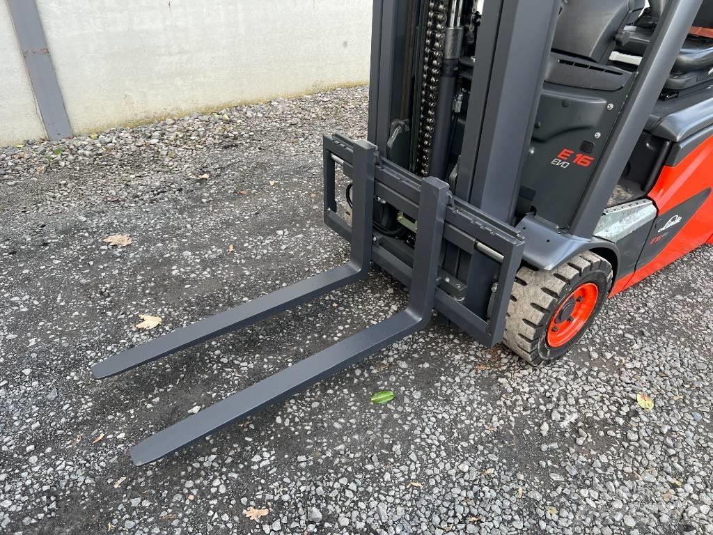 Linde E16-02 EVO Električni viljuškari