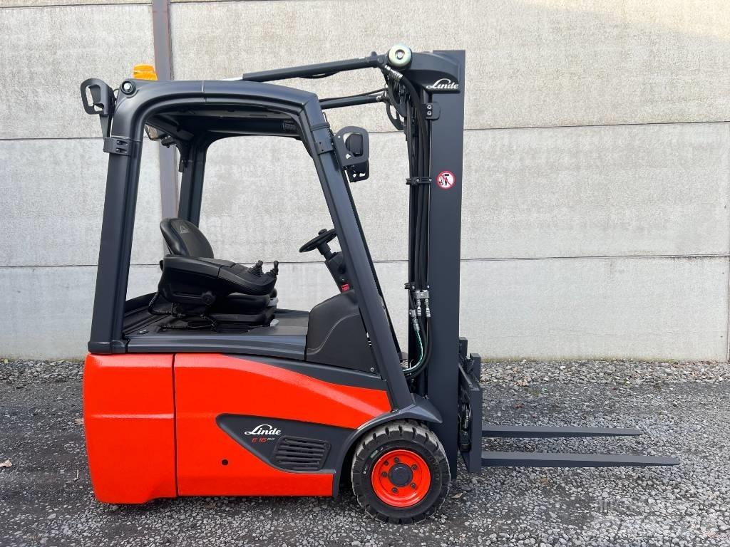 Linde E16-02 EVO Električni viljuškari