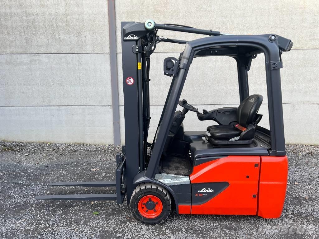 Linde E16-02 EVO Električni viljuškari