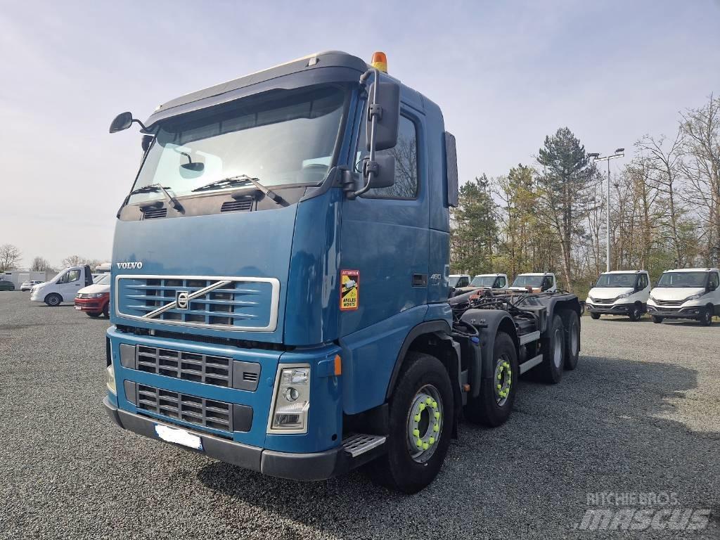 Volvo FH 480 Rol kiper kamioni sa kukom za podizanje tereta