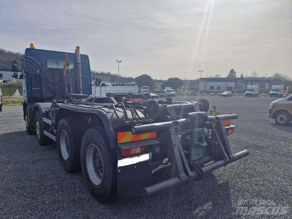 Volvo FH 480 Rol kiper kamioni sa kukom za podizanje tereta