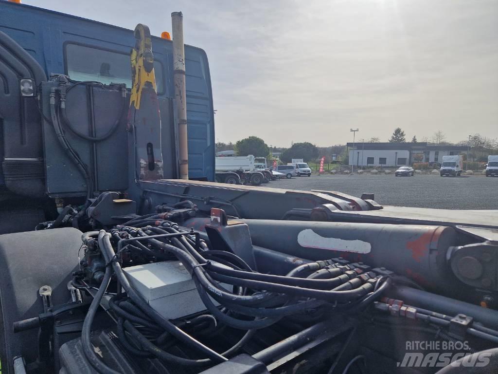 Volvo FH 480 Rol kiper kamioni sa kukom za podizanje tereta