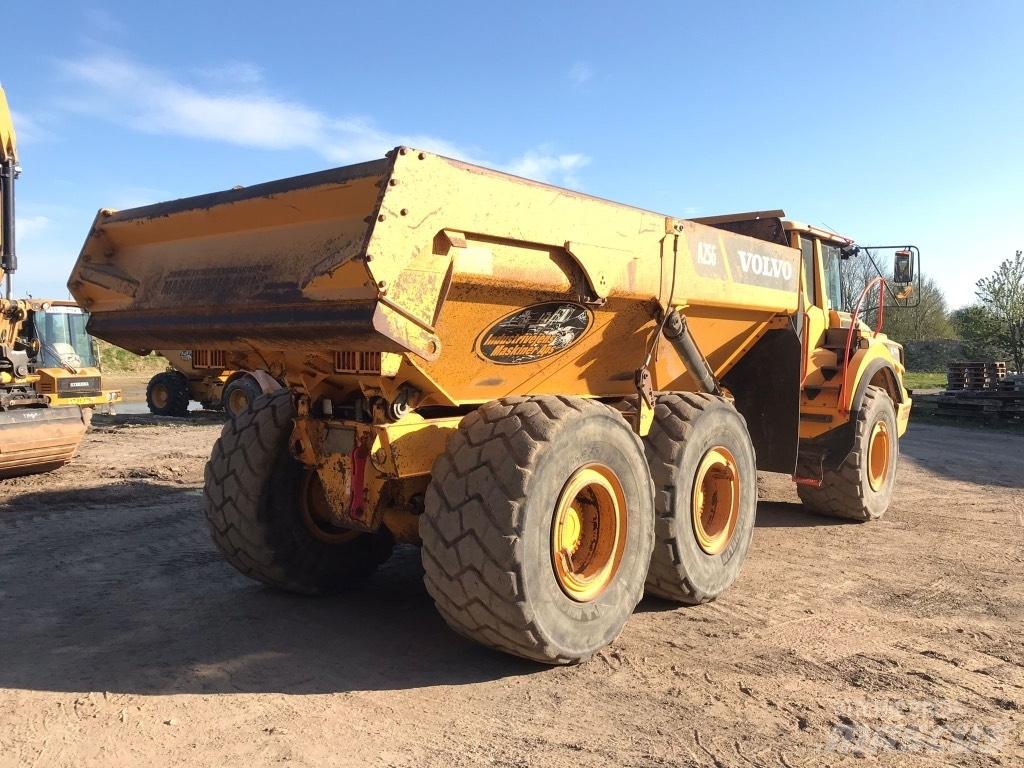 Volvo A 25 G / A25G Zglobni damperi