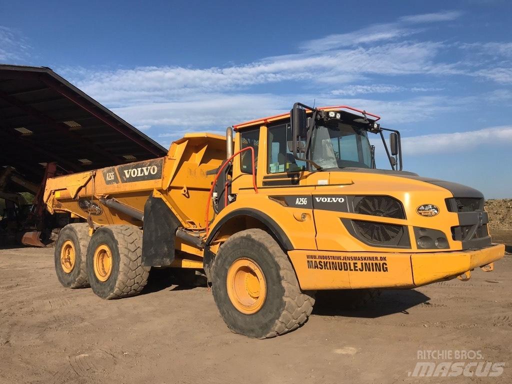 Volvo A 25 G / A25G Zglobni damperi