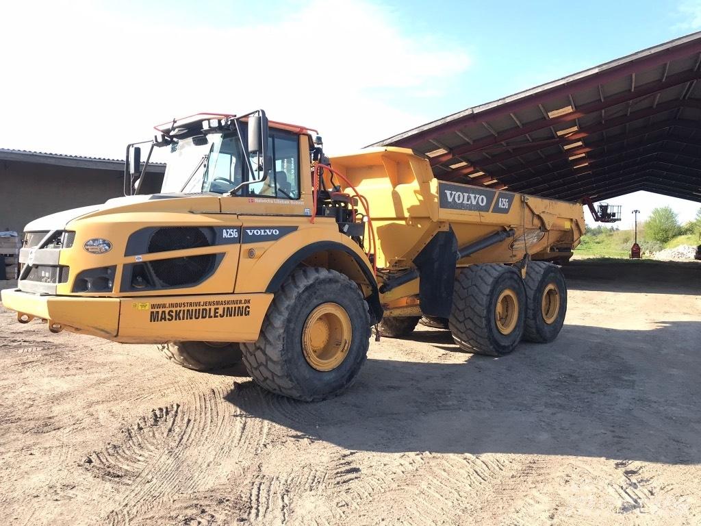Volvo A 25 G / A25G Zglobni damperi