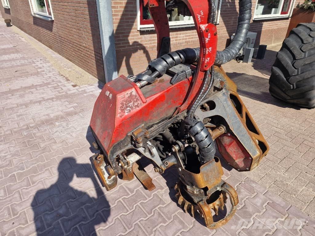 Valmet 911.4 Harversteri