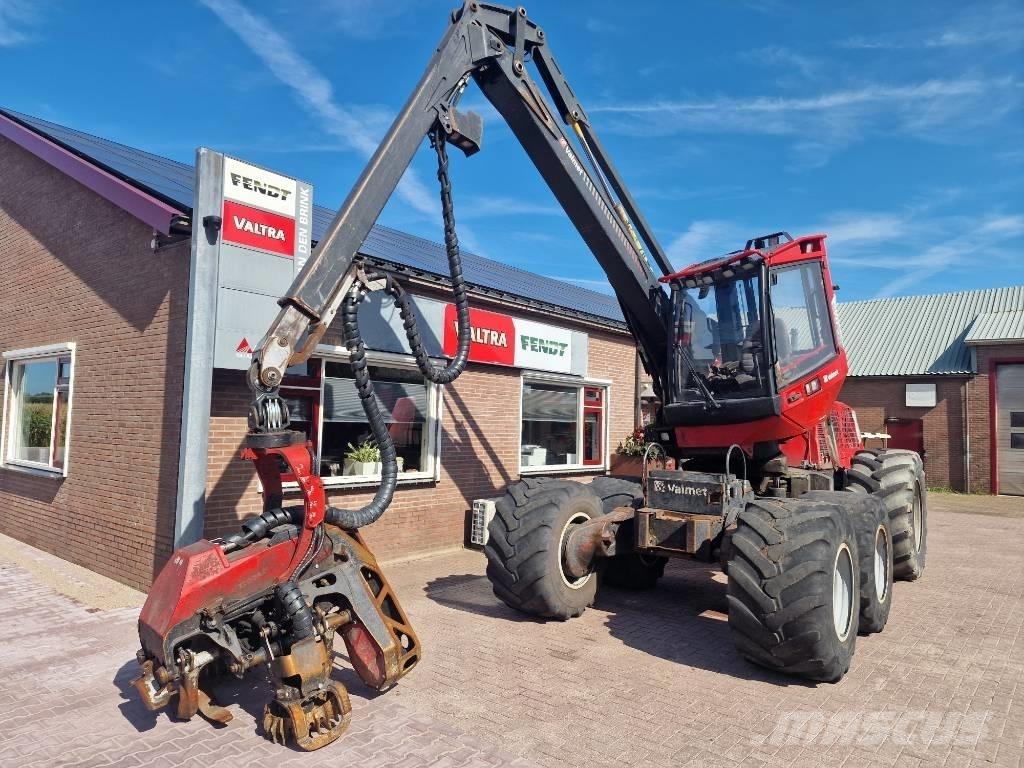 Valmet 911.4 Harversteri