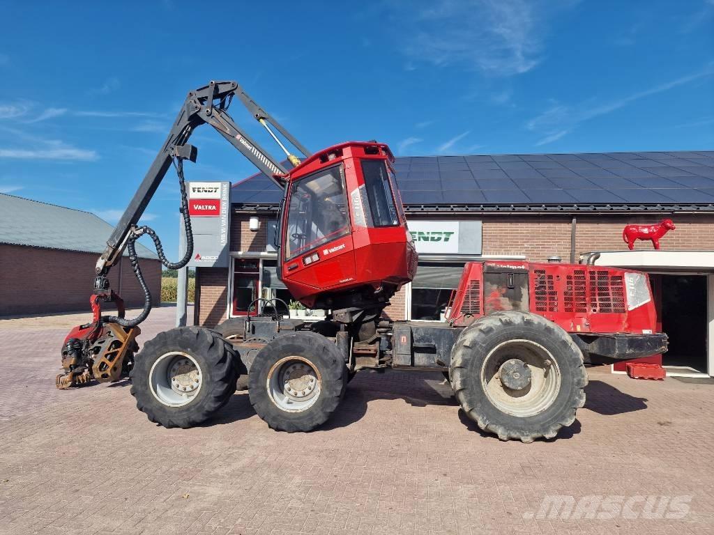 Valmet 911.4 Harversteri