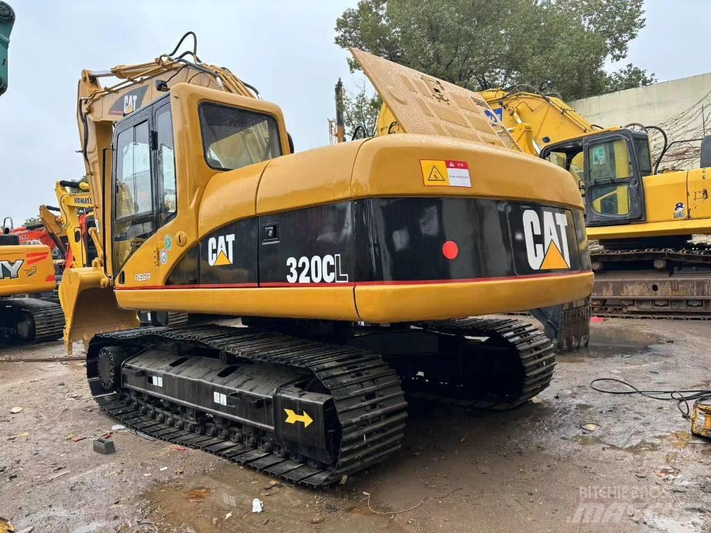 CAT 320 C Bageri guseničari