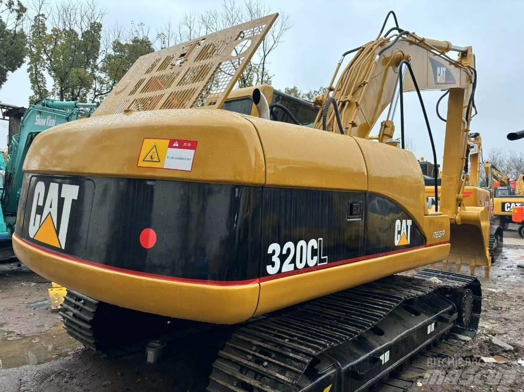CAT 320 C Bageri guseničari
