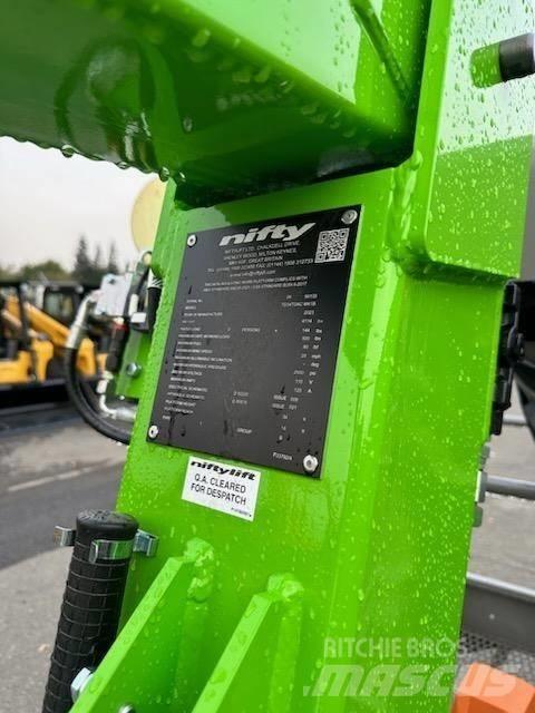 Niftylift TD34T Zglobne podizne platforme