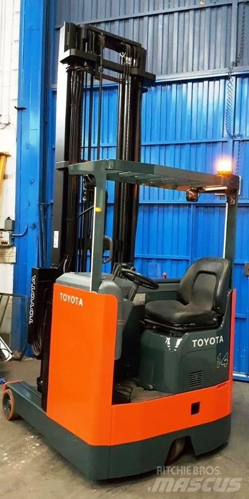 Toyota 6 FBRE 14 Viljuškari sa pomičnim stupom