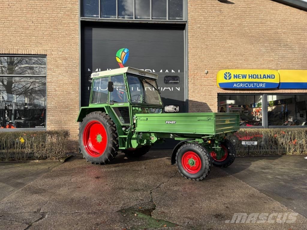 Fendt F255 GT Traktori