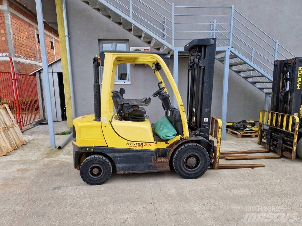 Hyster H2.5 FT Dizelski viljuškari