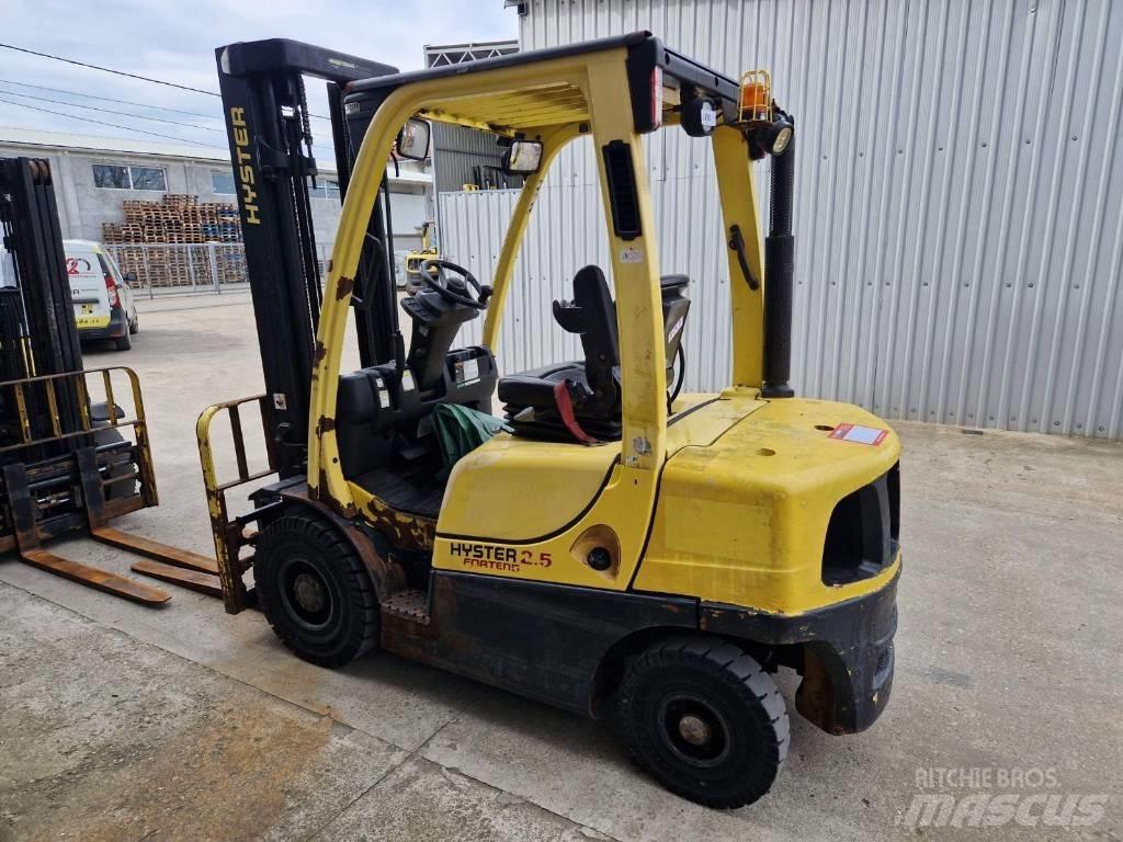 Hyster H2.5 FT Dizelski viljuškari
