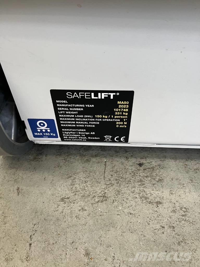 Safelift MA50 Ostalo za građevinarstvo