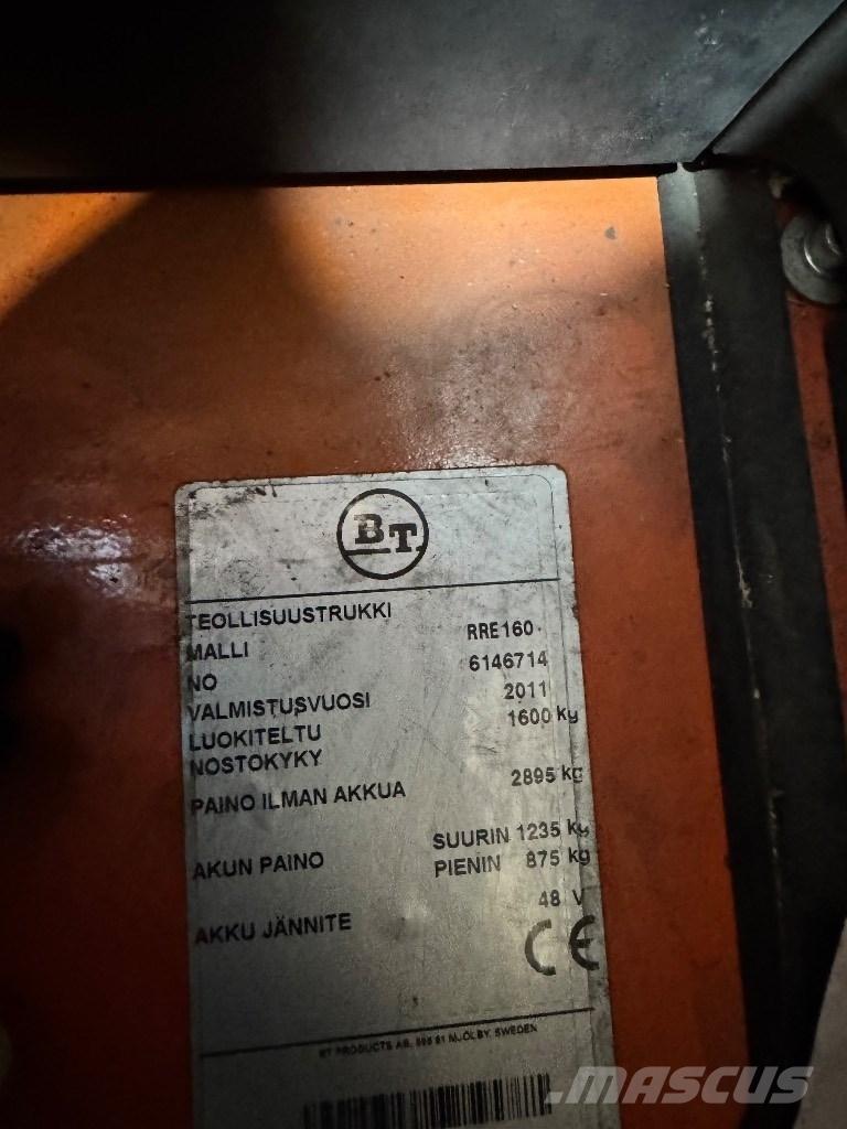 BT RR E 160 Viljuškari sa pomičnim stupom