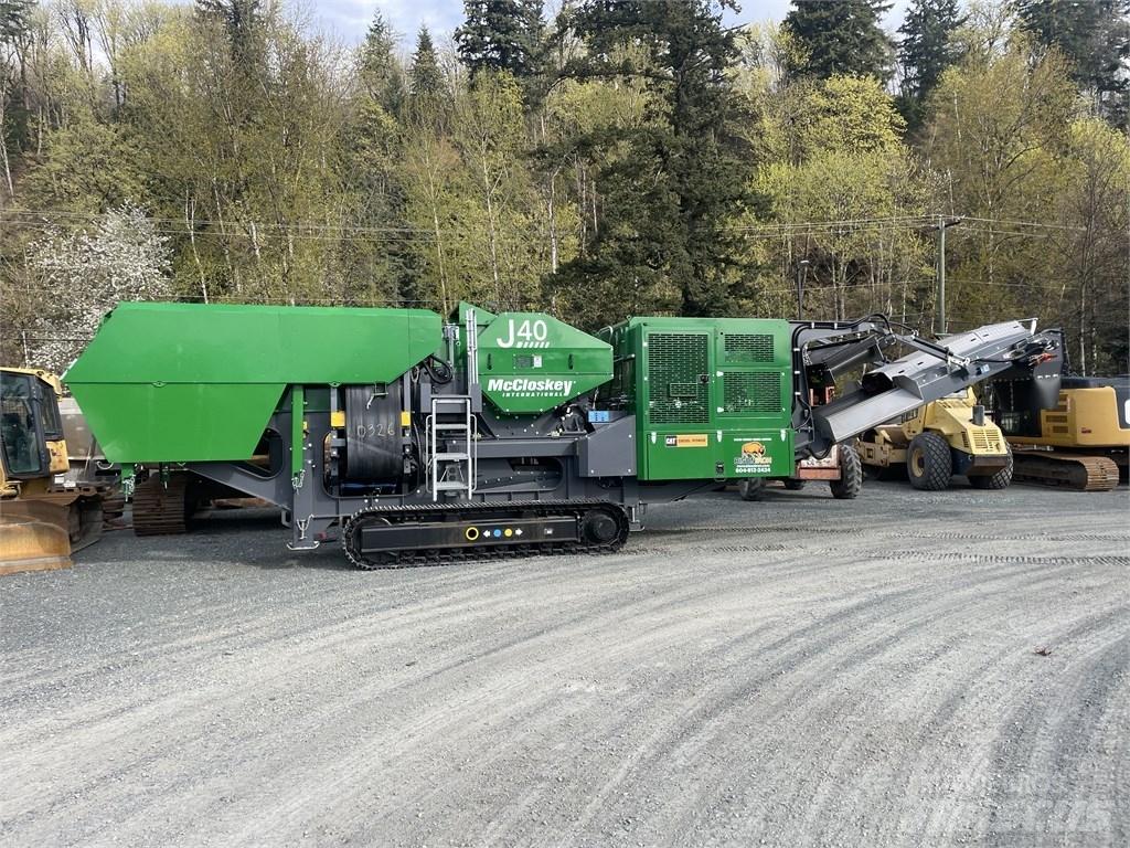 McCloskey J40 Drobilice