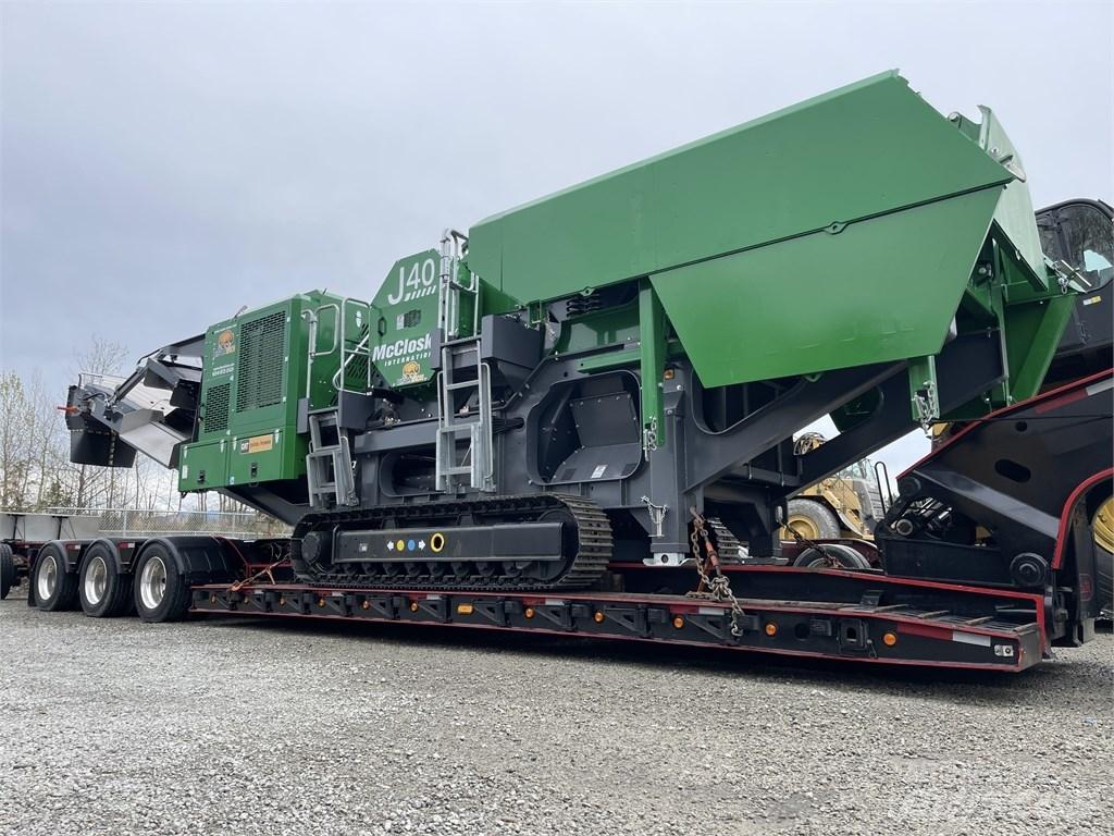 McCloskey J40 Drobilice