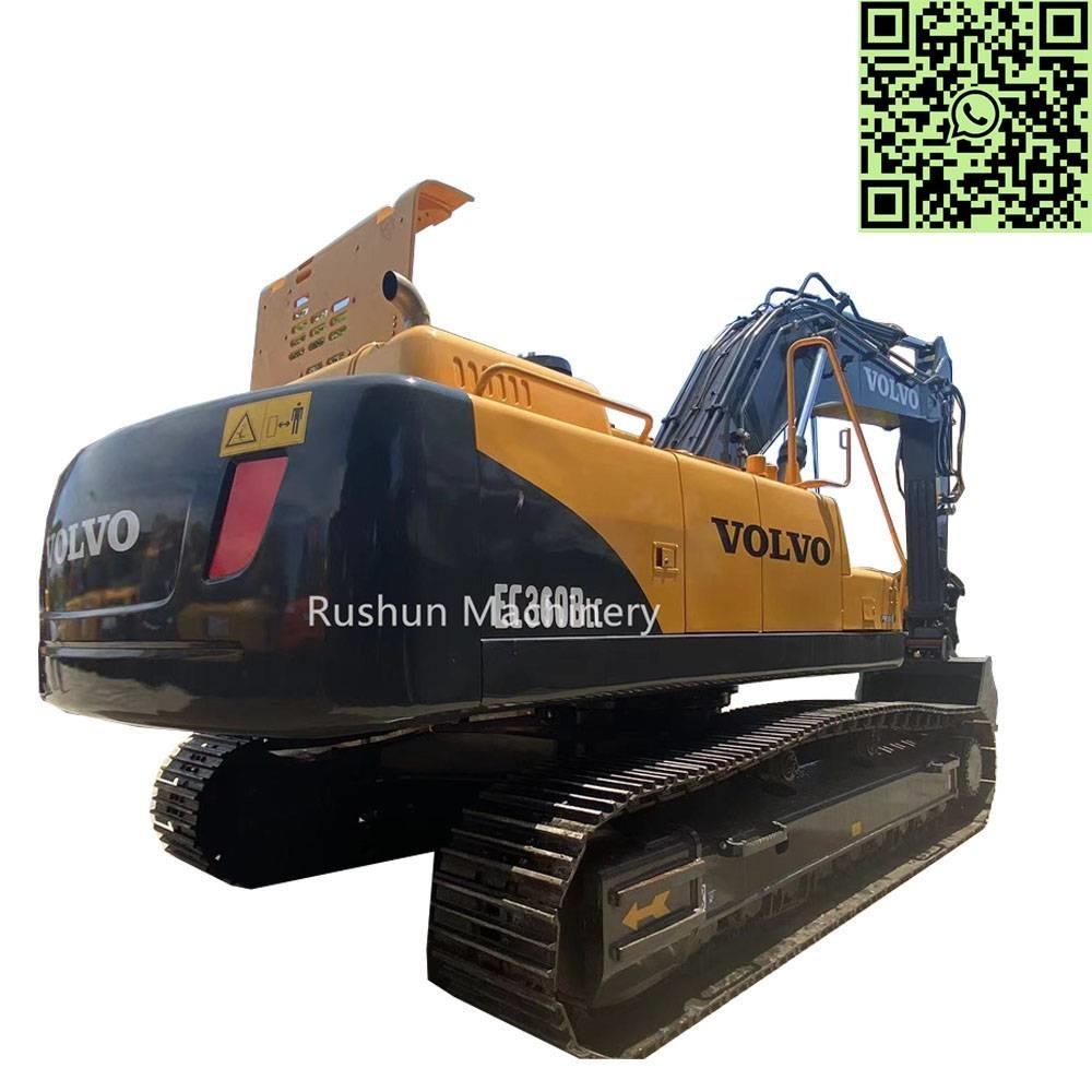 Volvo EC 360 B LC Bageri guseničari