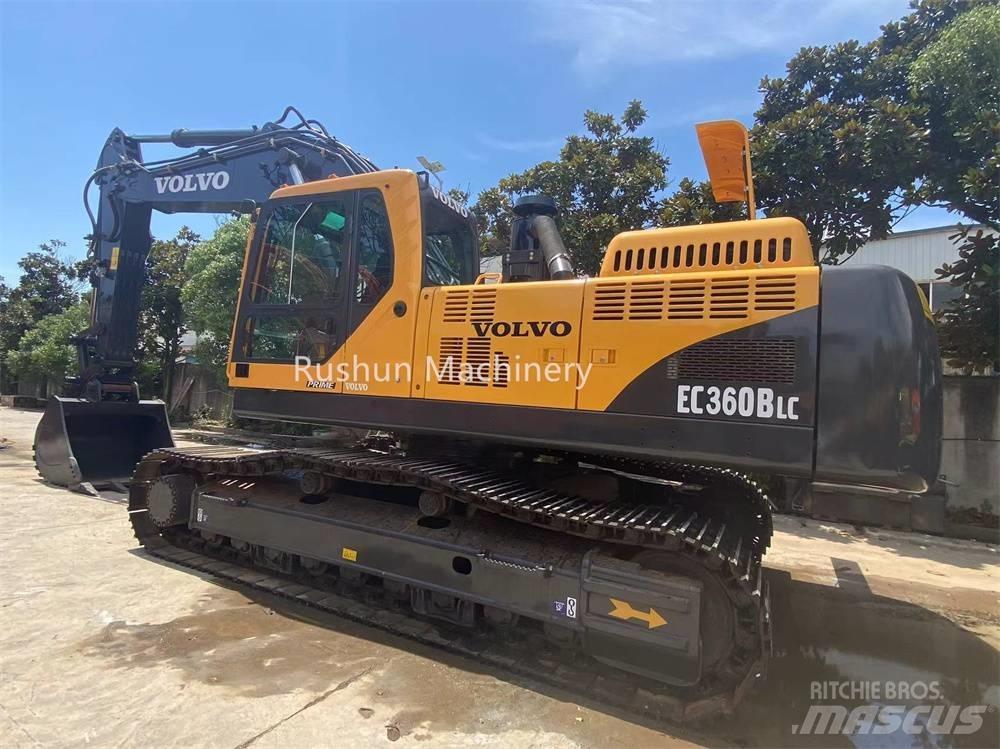 Volvo EC 360 B LC Bageri guseničari