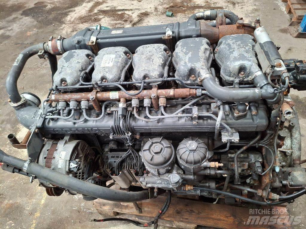 Scania DC9 Kargo motori