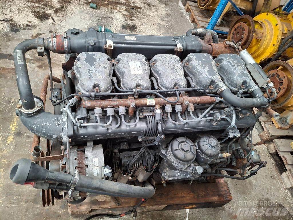 Scania DC9 Kargo motori