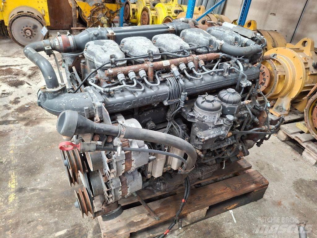 Scania DC9 Kargo motori