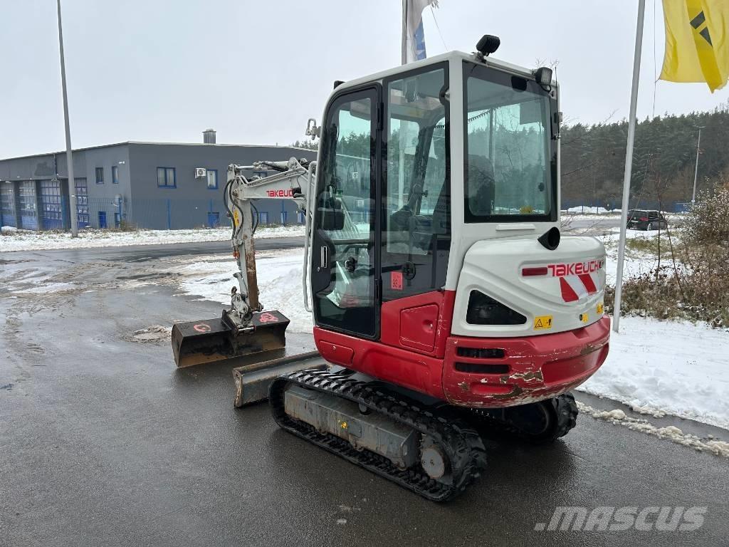 Takeuchi TB 230 V3 Mini bageri < 7t