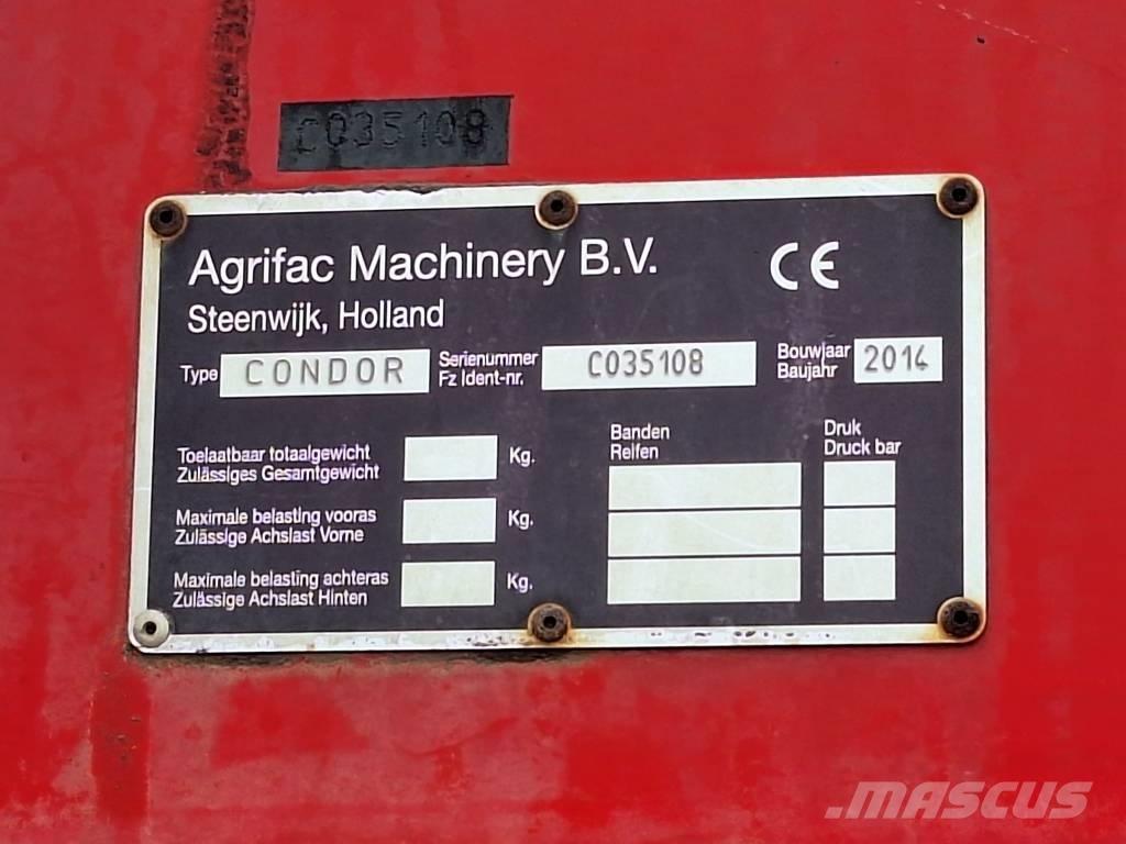 Agrifac Condor Samohodne prskalice