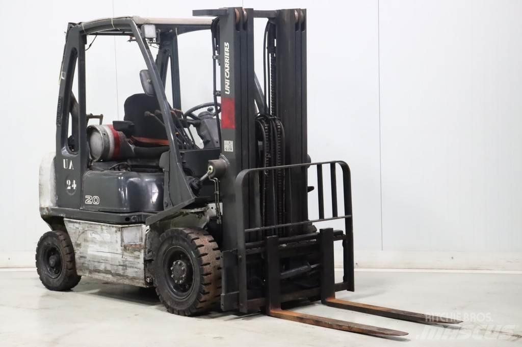 Nissan U1D2A20LQ Plinski viljuškari