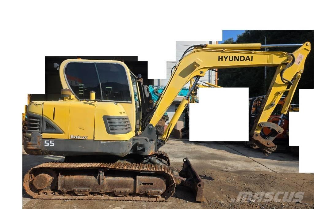 Hyundai Robex 55 Mini bageri < 7t