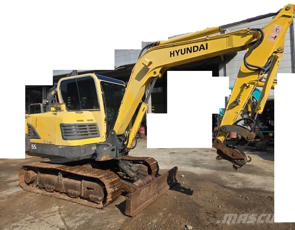 Hyundai Robex 55 Mini bageri < 7t