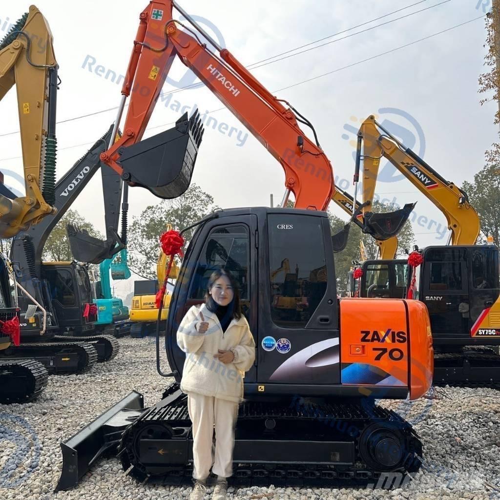 Hitachi ZX70 Mini bageri < 7t
