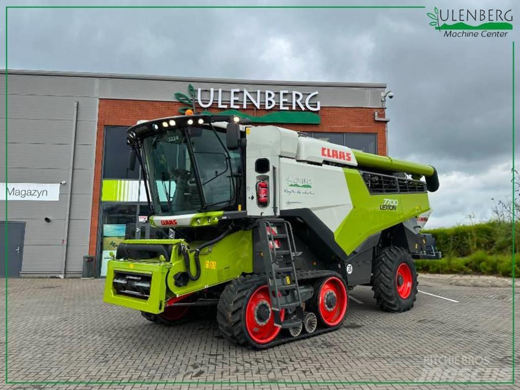 CLAAS LEXION 7700 TT Kombajni