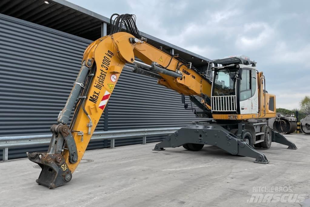 Liebherr LH 24 Bageri točkaši